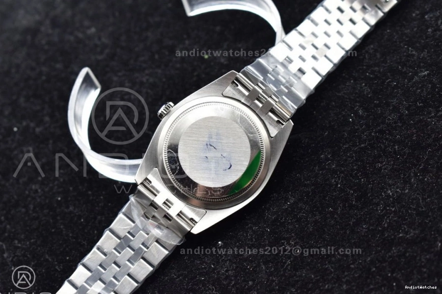 BPF SS On A Best DateJust Steel 36 316F Oyster 1:1 Dial Edition Bracelet Jubilee Chic 579 0511